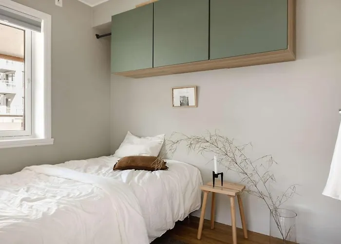 With Balcony And 3 Bedrooms! Appartement Bergen