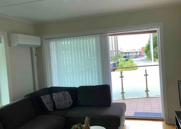 公寓 With Balcony And 3 Bedrooms! 卑爾根